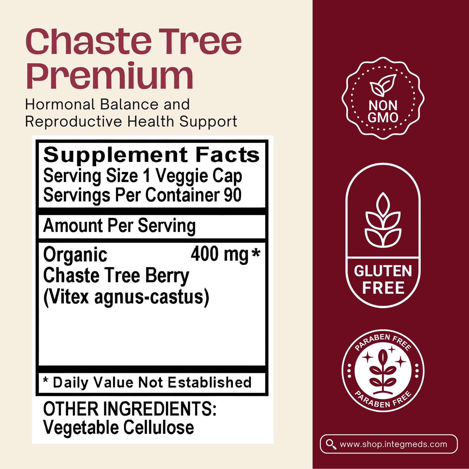 Chaste Tree Premium - Image 4