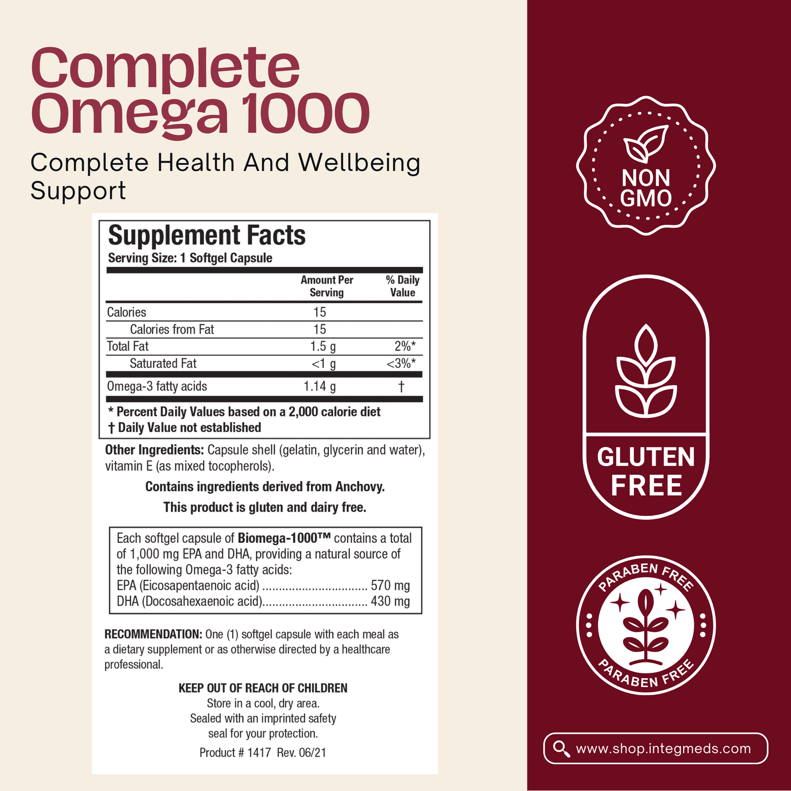 Complete Omega 1000 - Image 4