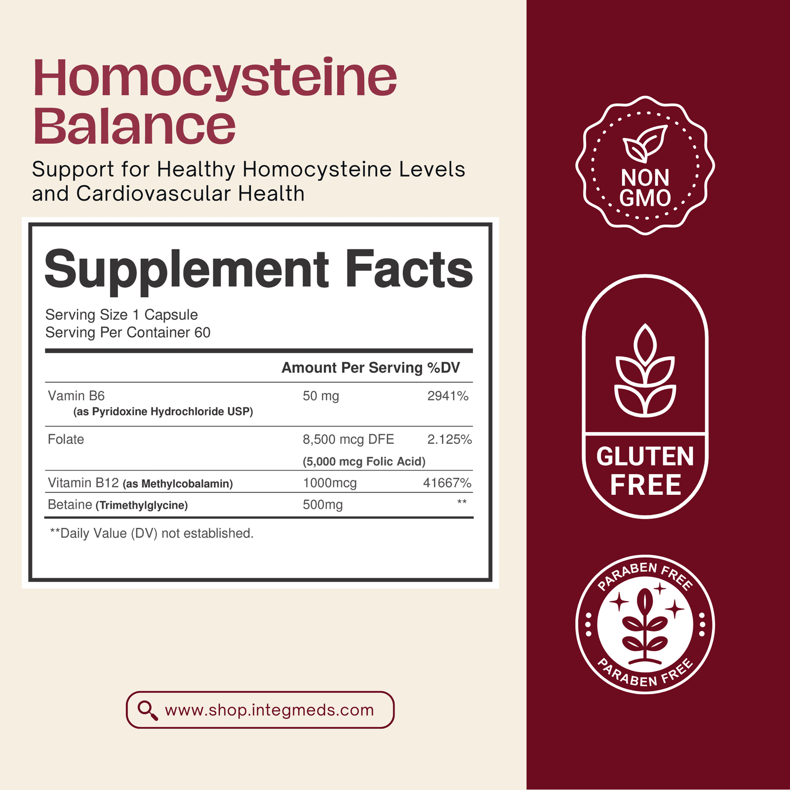 Homocysteine Balance - Image 4