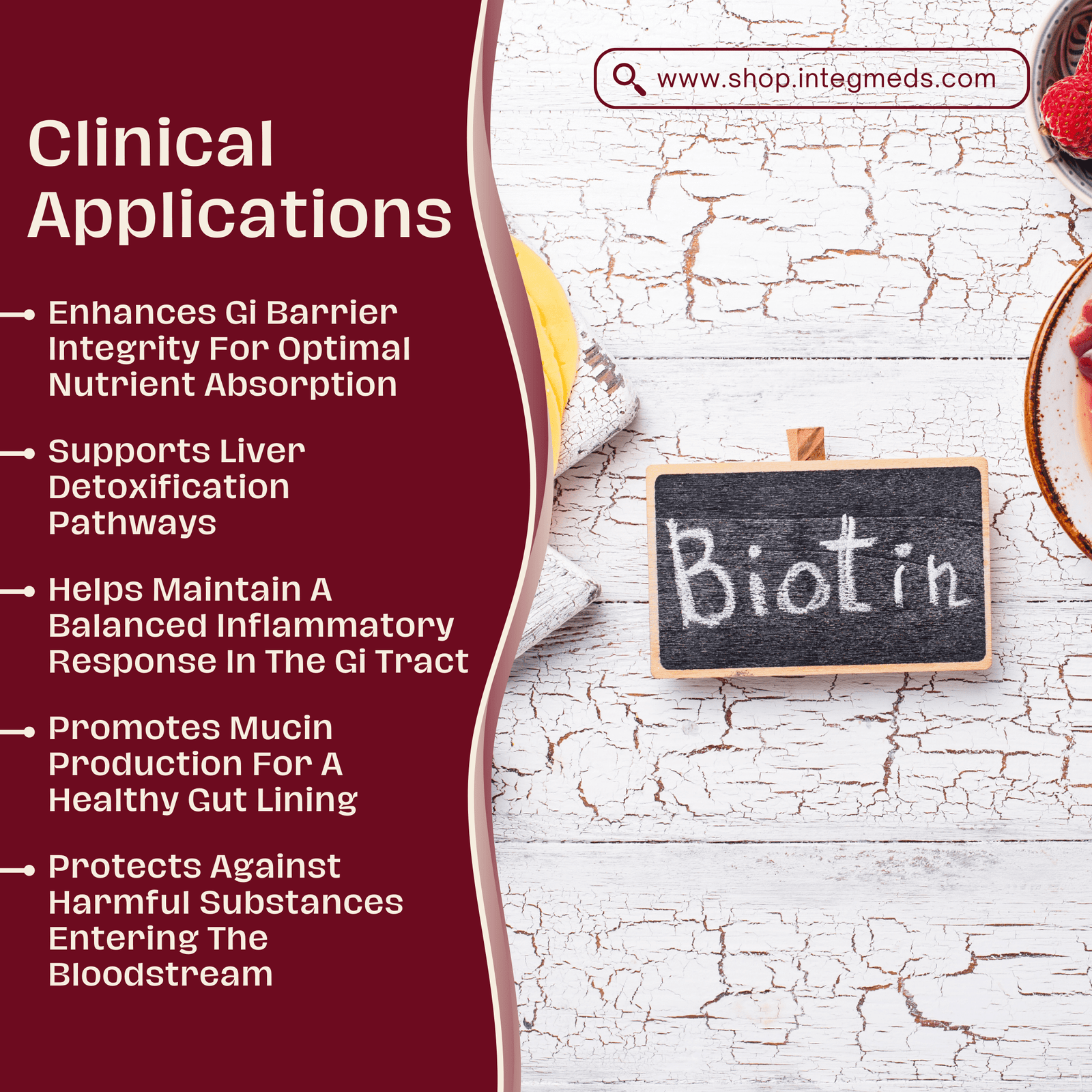 L-glutamine & biotin plus - Image 3