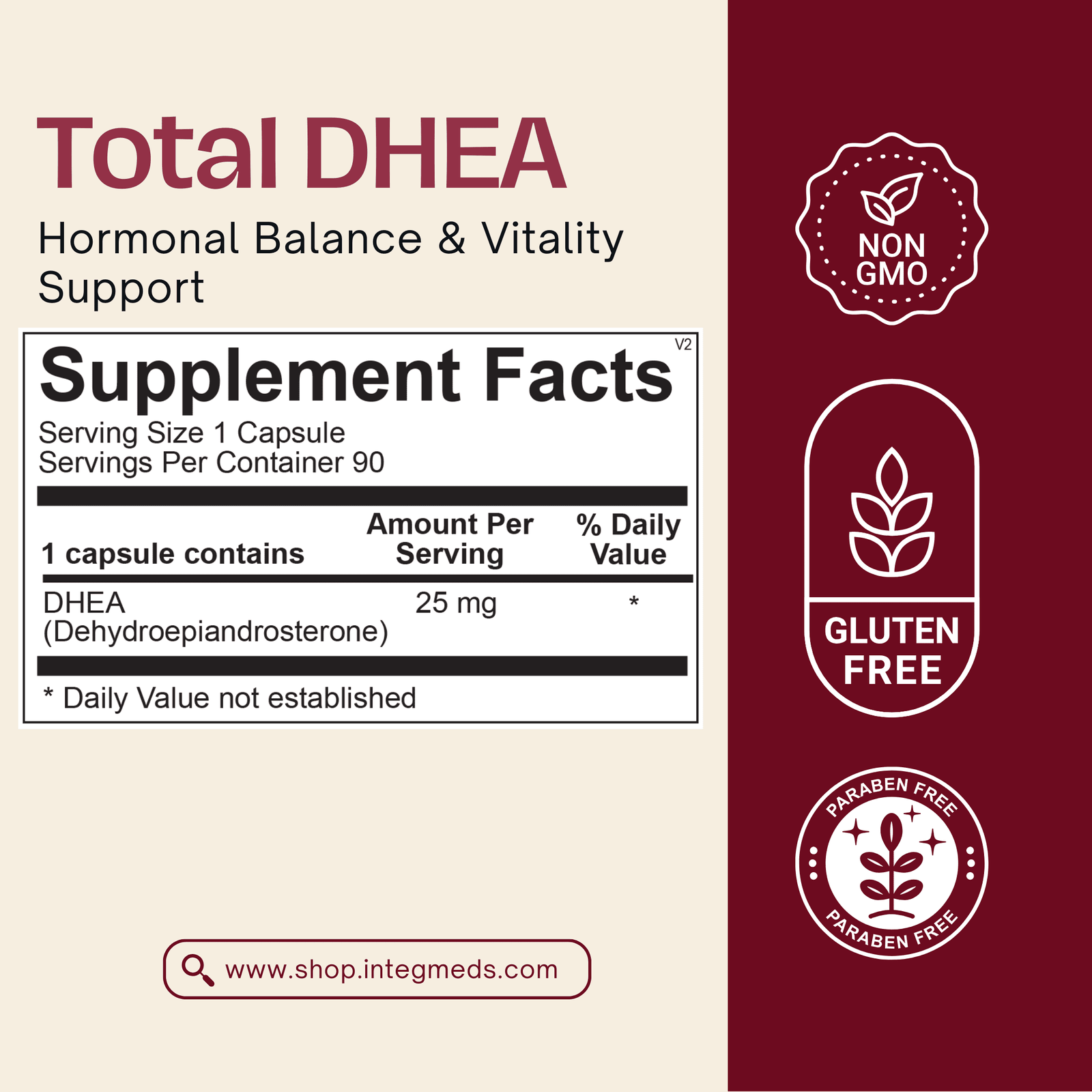 Total DHEA - Image 4