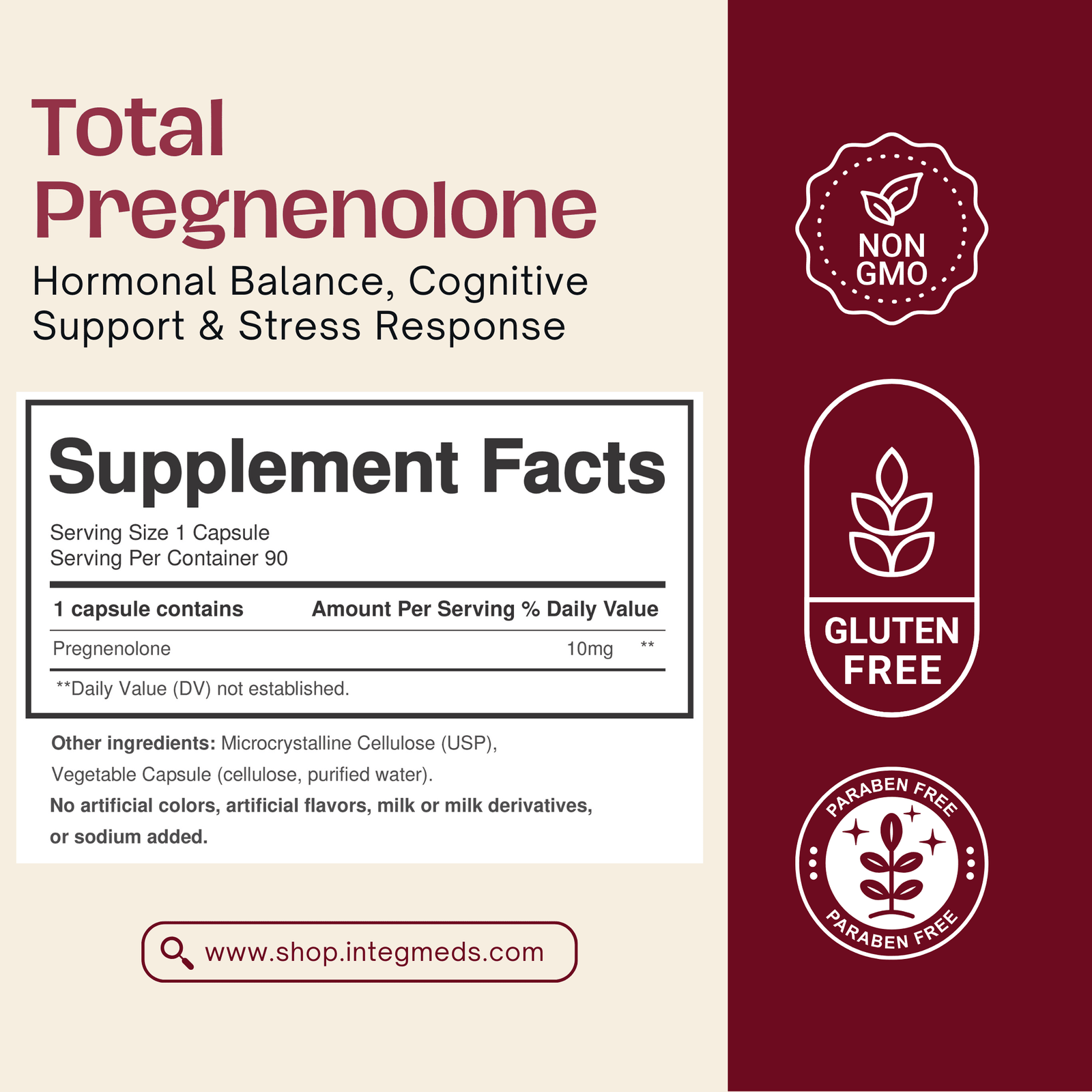 Total Pregnenolone - Image 4