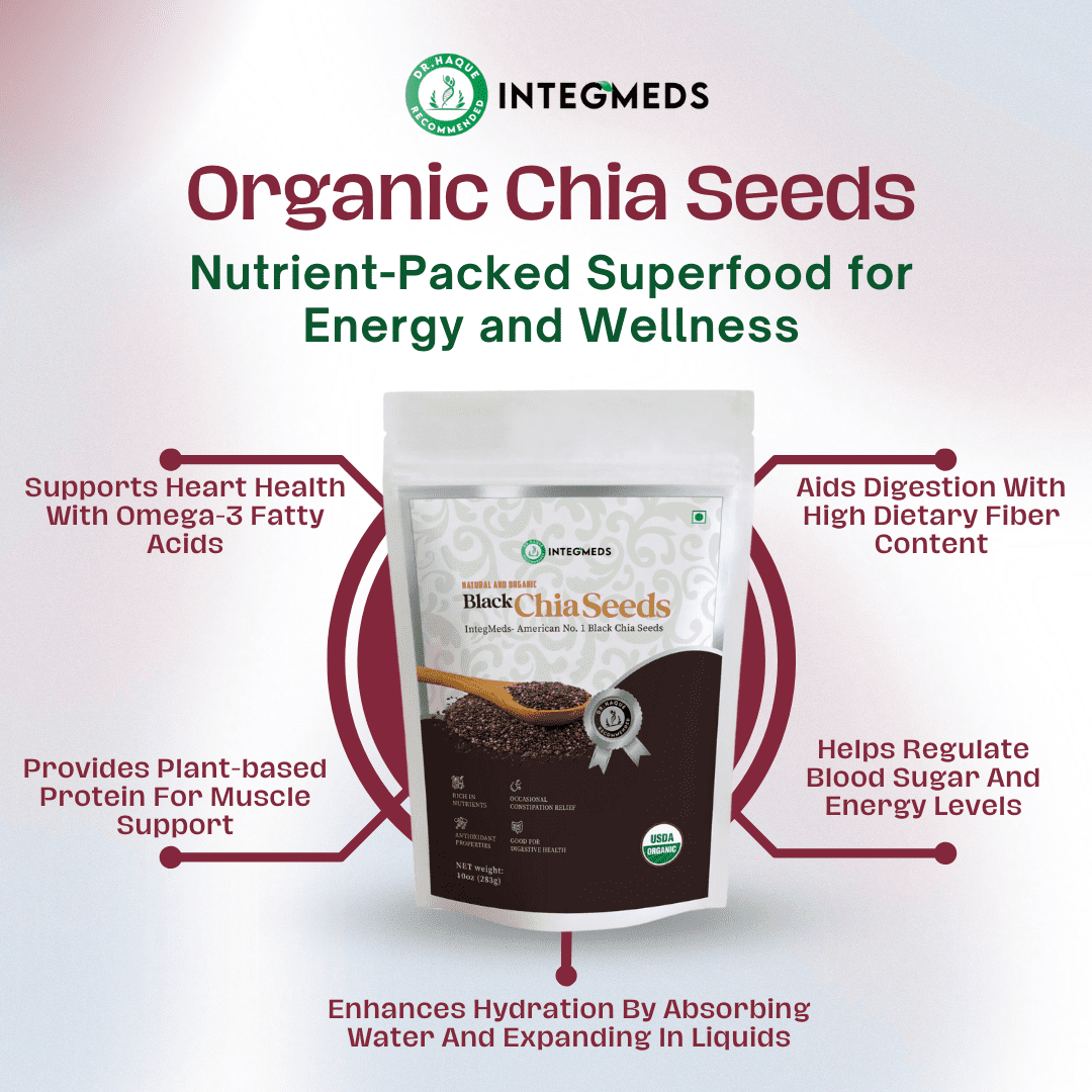 Organic Chia Seeds - Image 4