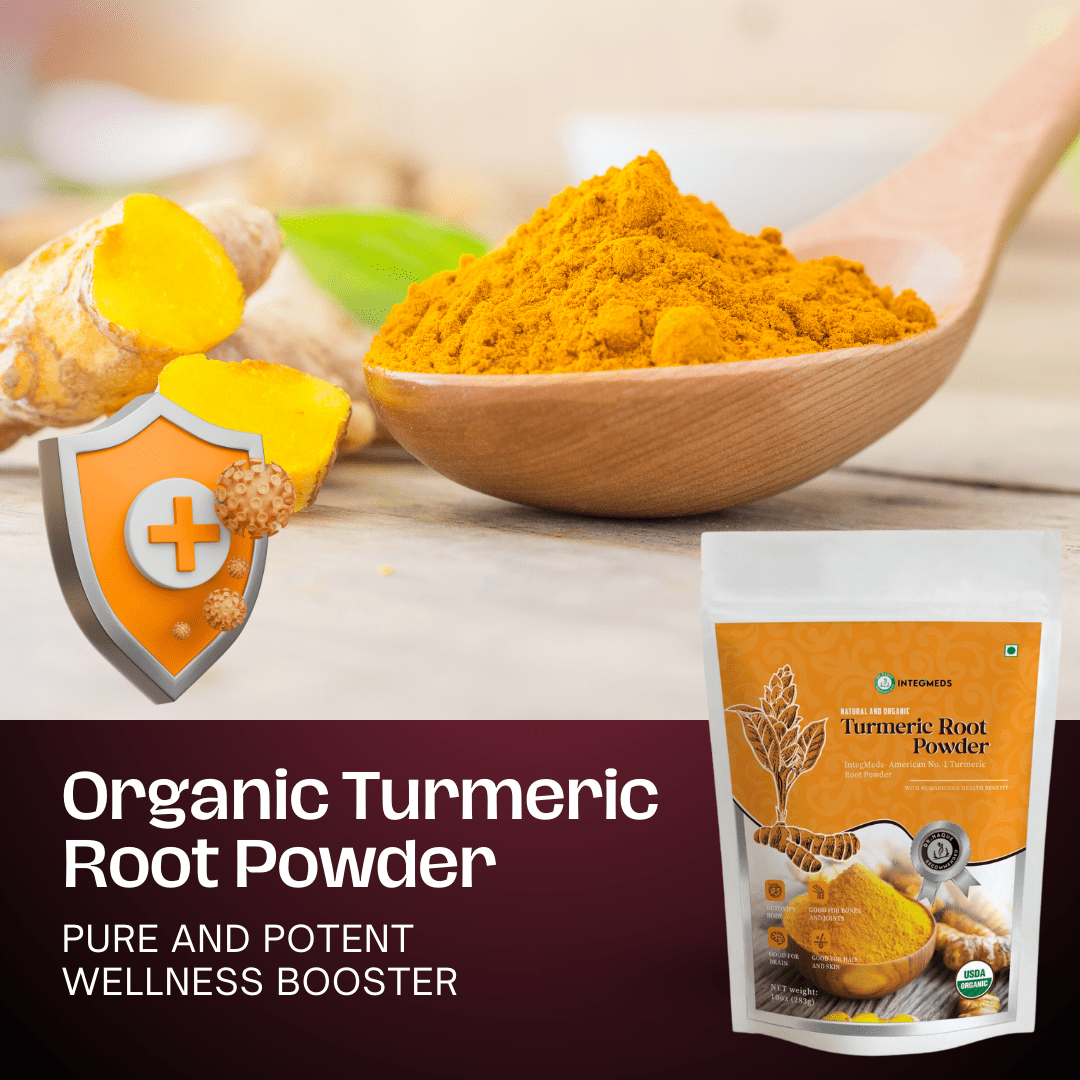 Organic Turmeric Root Powder - Image 3