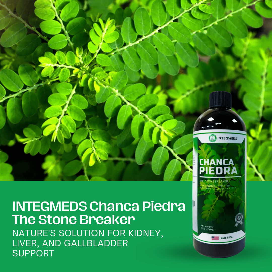 INTEGMEDS Chanca Piedra The Stone Breaker, 16Fl-oz Bottle - Image 4
