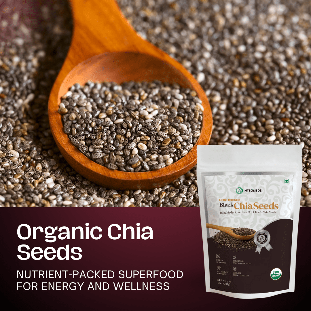 Organic Chia Seeds - Image 3