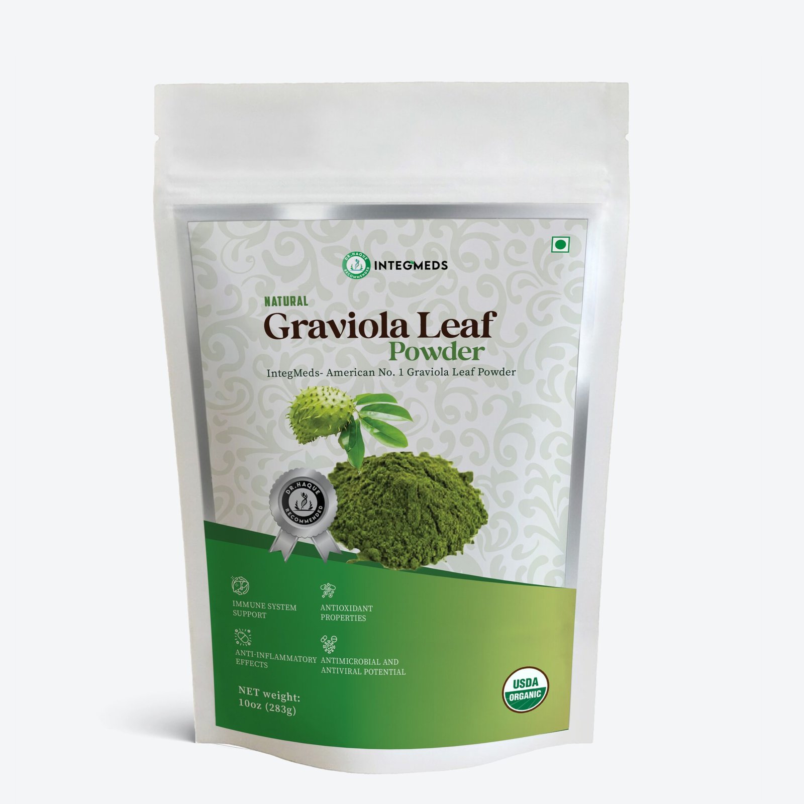 Organic Graviola Leaf Powder