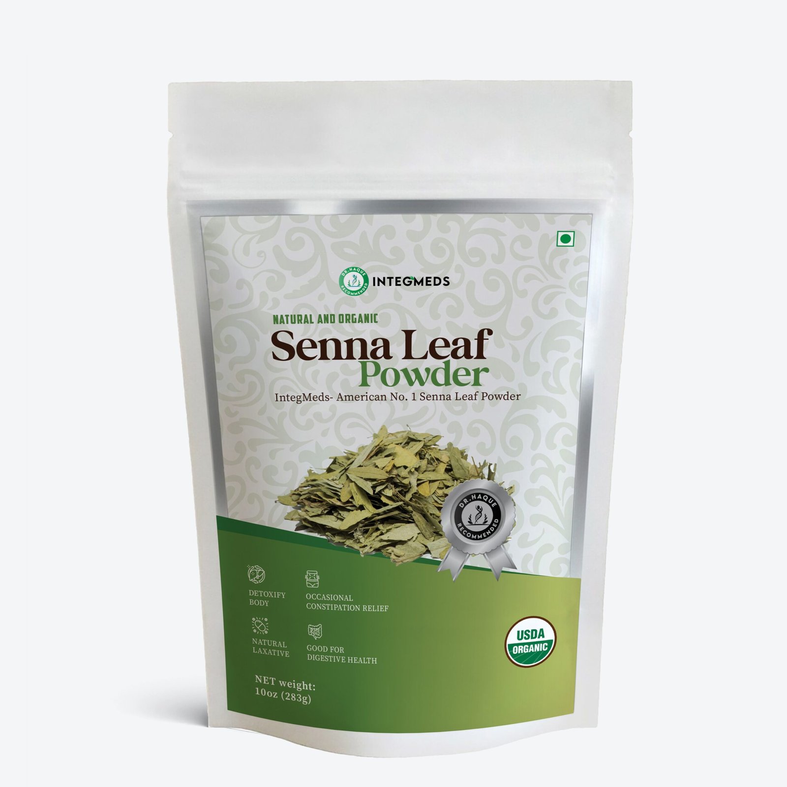 Organic Senna Leaf Powder
