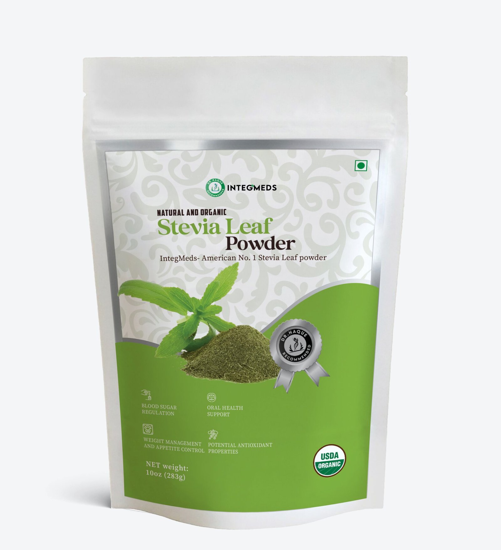 Organic Stevia Leaf Powder
