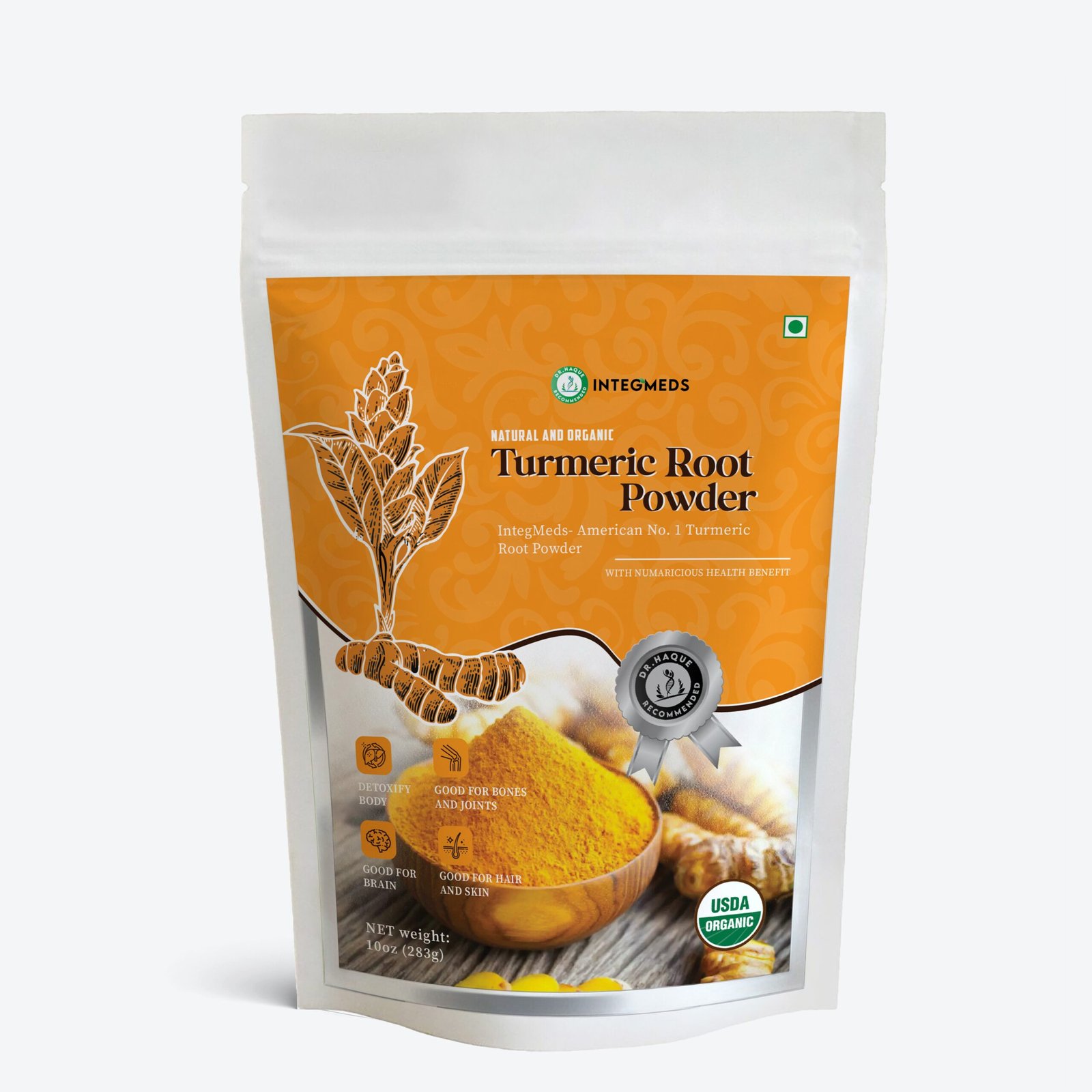 Organic Turmeric Root Powder