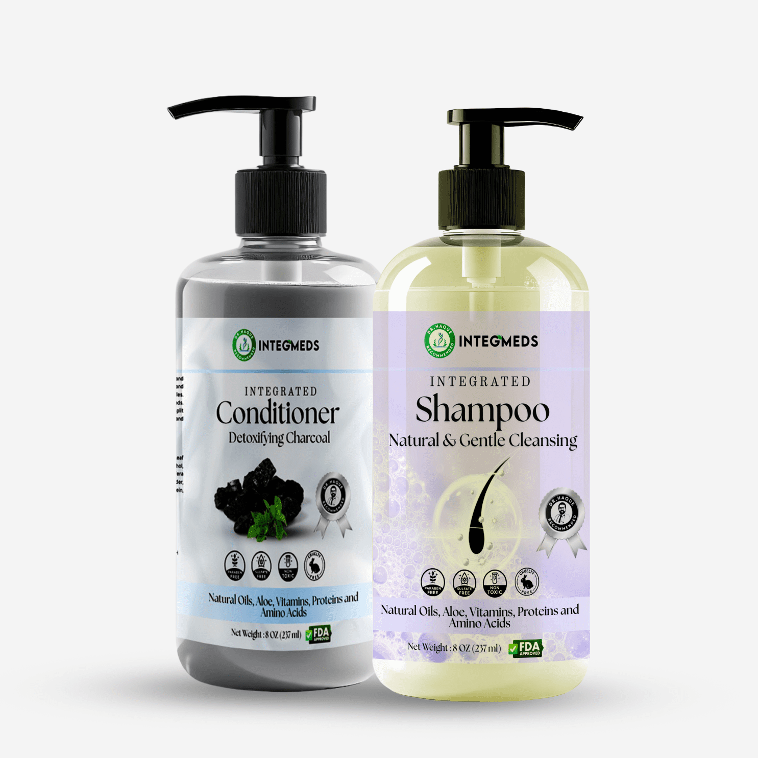 integmeds shampoo and conditioner combo